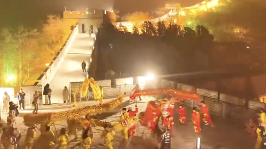 畅游北京过大年｜京彩非遗游，春节品京韵