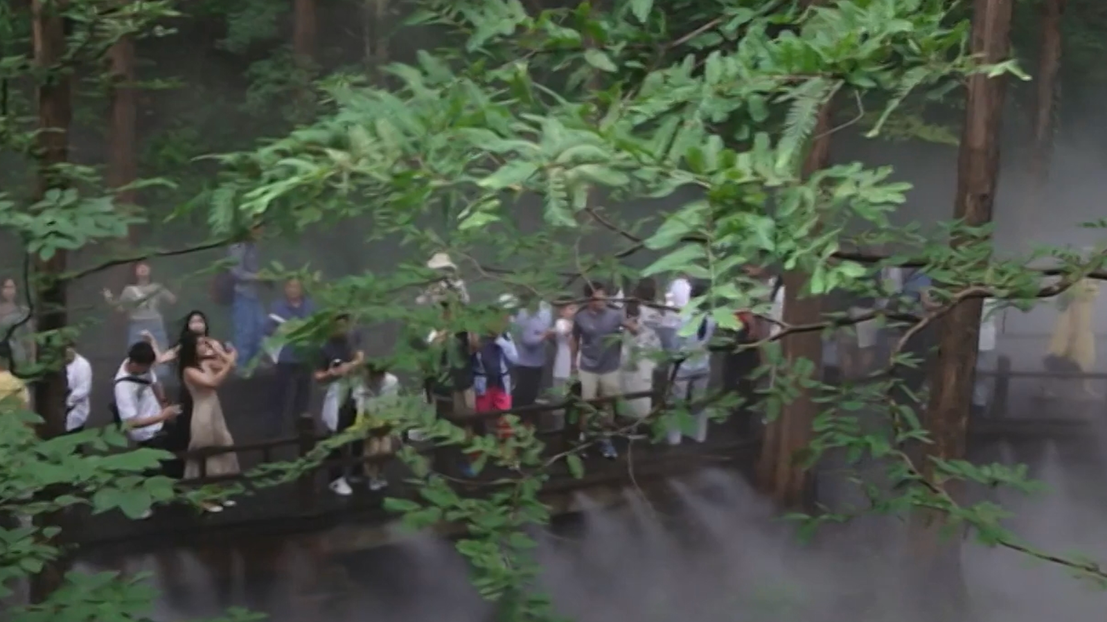 北京开启夏季游园模式 端午假期公园迎客流高峰