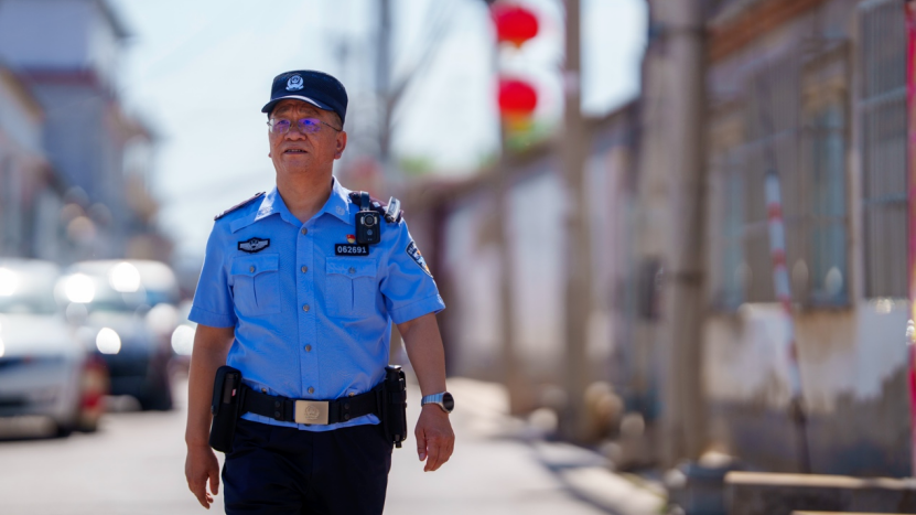司家营村的民警老于和他“半个中国”的故事