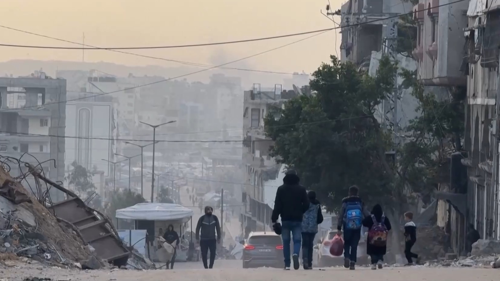 八国外长发表联合声明，强烈谴责以色列违反加沙停火协议