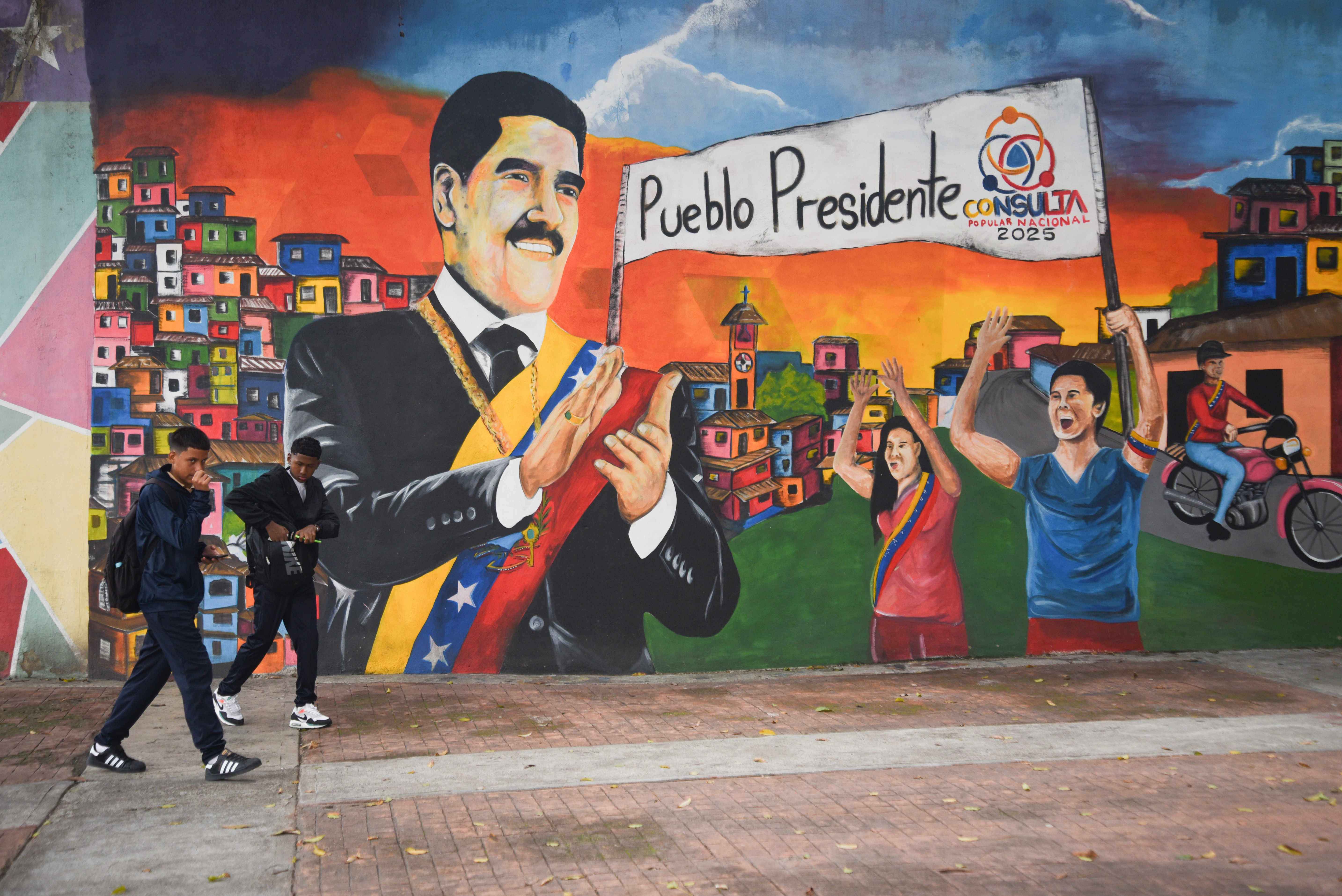 面对美国兵锋,委内瑞拉现在什么样 面对美国兵锋,委内瑞拉现在什么样