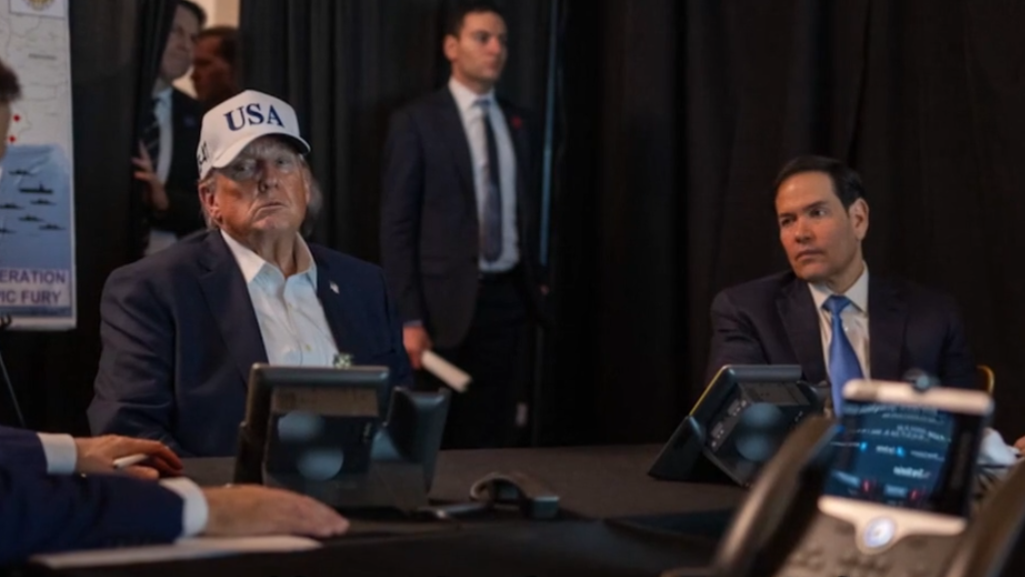 美军公布对伊朗行动视频 特朗普监控行动照片曝光 美军公布对伊朗行动视频 特朗普监控行动照片曝光