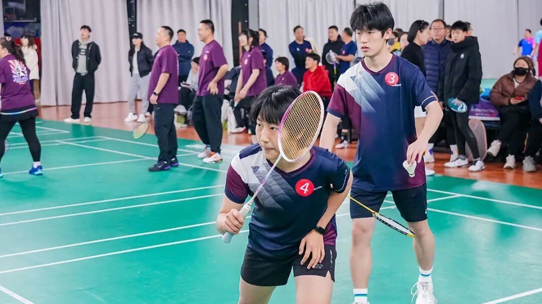 激情挥拍~顺义区羽毛球赛事点燃全民健身热潮→