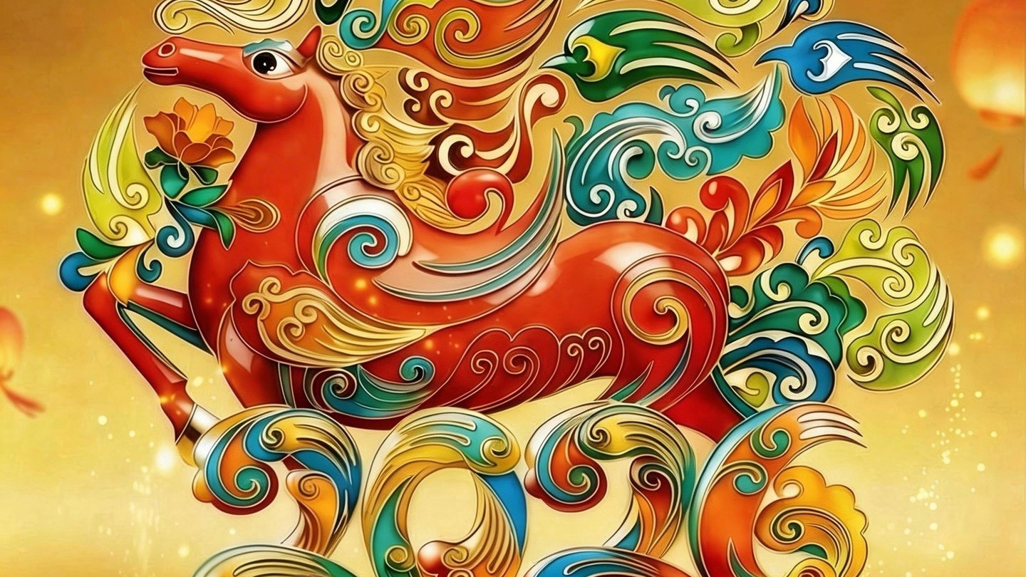 “马蹄声声生明月，花灯盏盏展团圆”！北京台元宵节专属电子贺卡请查收！