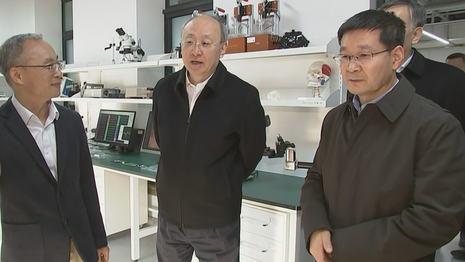 尹力强调 强化国际科技创新中心策源功能 更好服务国家高水平科技自立自强