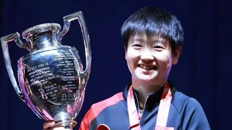 据国家体育总局统计报告 国乒2025年共获6个世界冠军 孙颖莎独揽4冠 据国家体育总局统计报告 国乒2025年共获6个世界冠军 孙颖莎独揽4冠