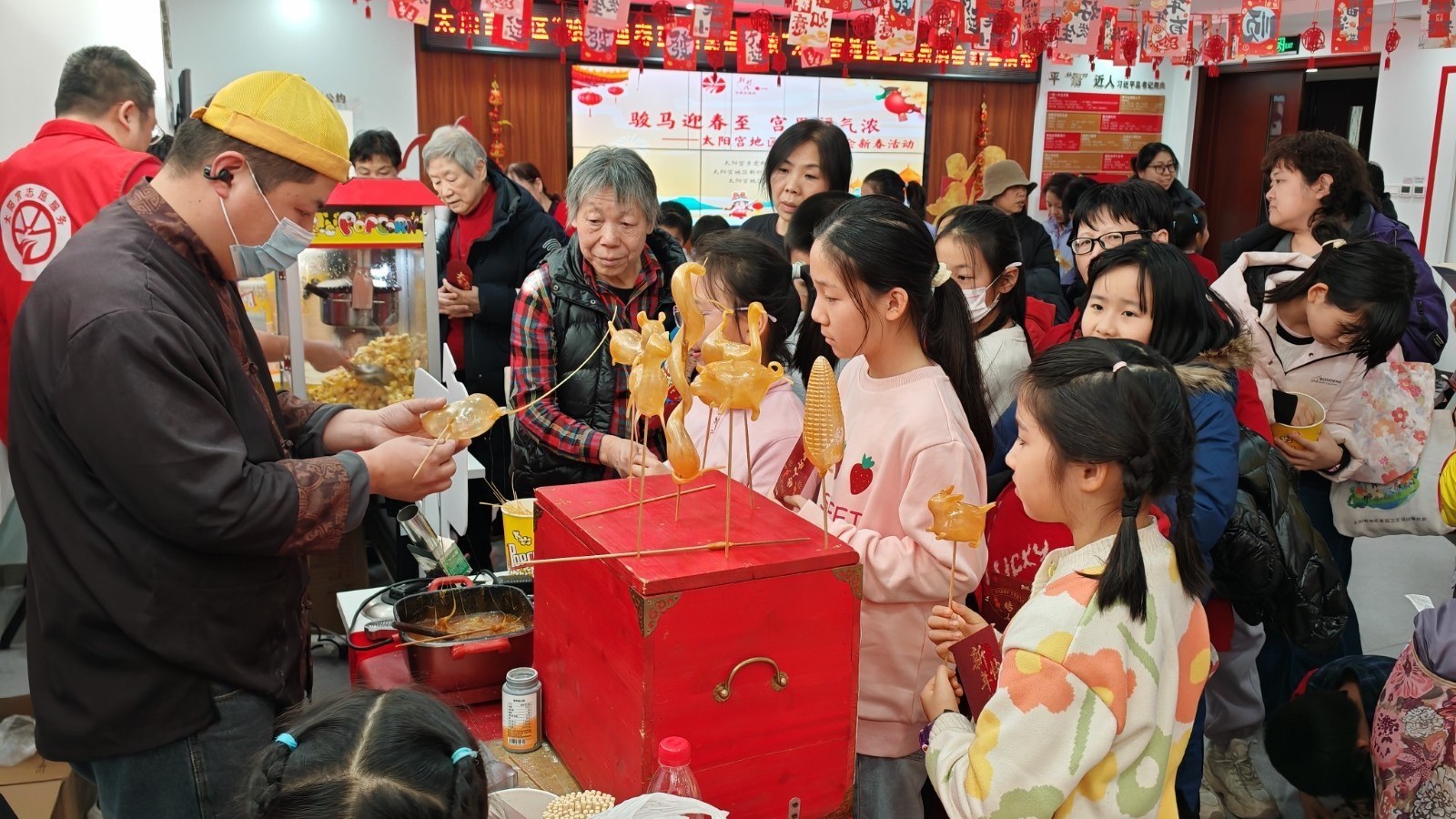 太阳宫微庙会承包亲子与新就业群体的小年欢喜 太阳宫微庙会承包亲子与新就业群体的小年欢喜