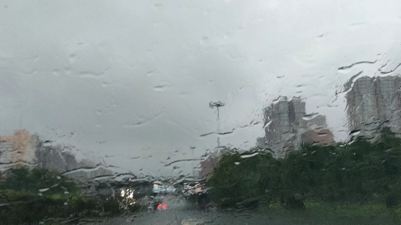 今天阴有大雨 局地暴雨 最高气温29℃ 今天阴有大雨 局地暴雨 最高气温29℃