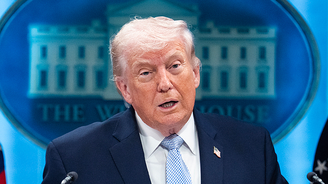 特朗普称伊朗将不会进行铀浓缩活动