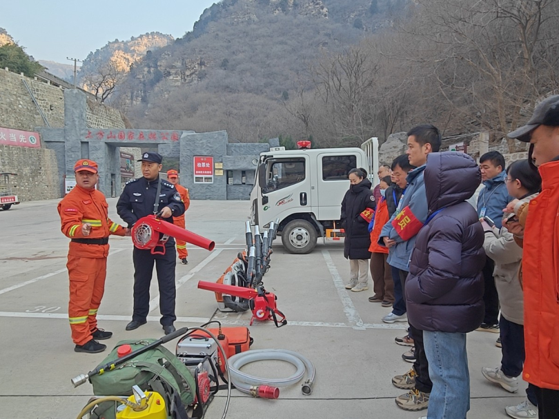 房山区:多部门联动,共筑森林“防火墙” 房山区:多部门联动,共筑森林“防火墙”