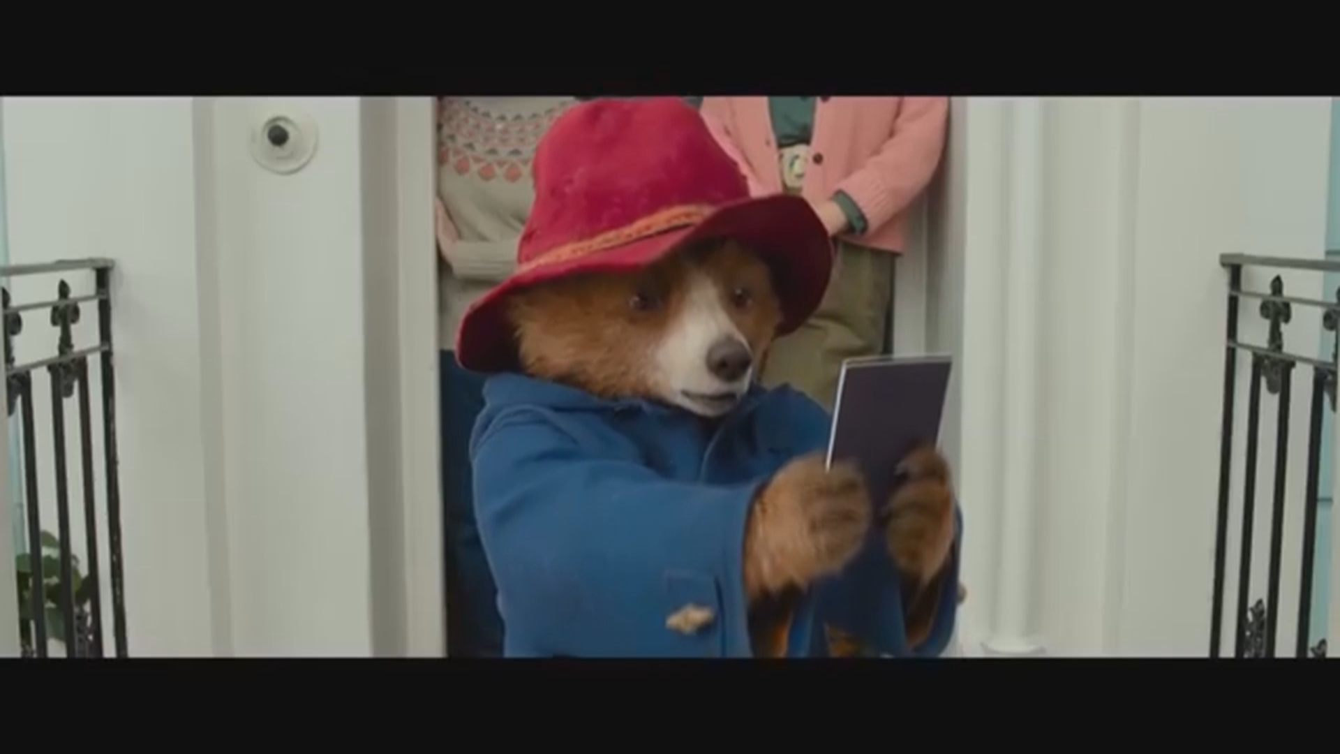 帕丁顿熊获颁英国护照 帕丁顿熊获颁英国护照