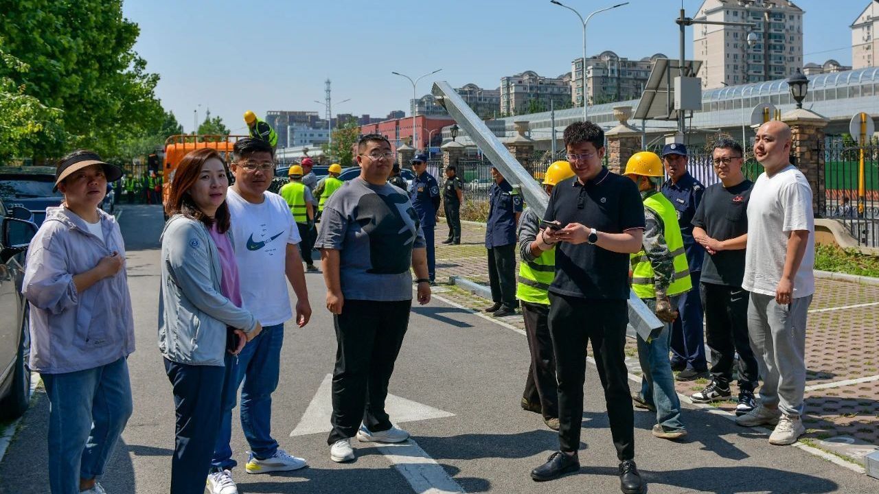 党建引领搭平台,协商议事解民忧!安立路快速化改造工程_北京时间
