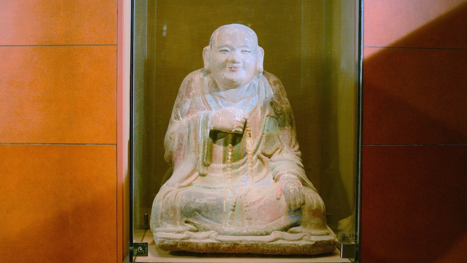 30秒钟看国宝 :石雕海云印简禅师像 30秒钟看国宝 :石雕海云印简禅师像