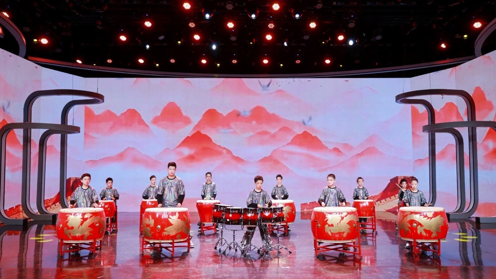 成长加油站端午文艺展演《龙腾虎跃》2