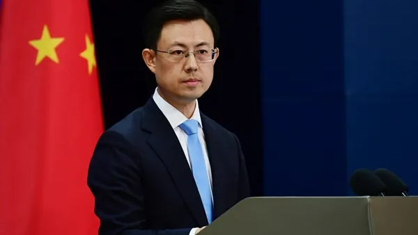 美国会授权特朗普可对购买俄石油产品的国家加征关税，外交部回应