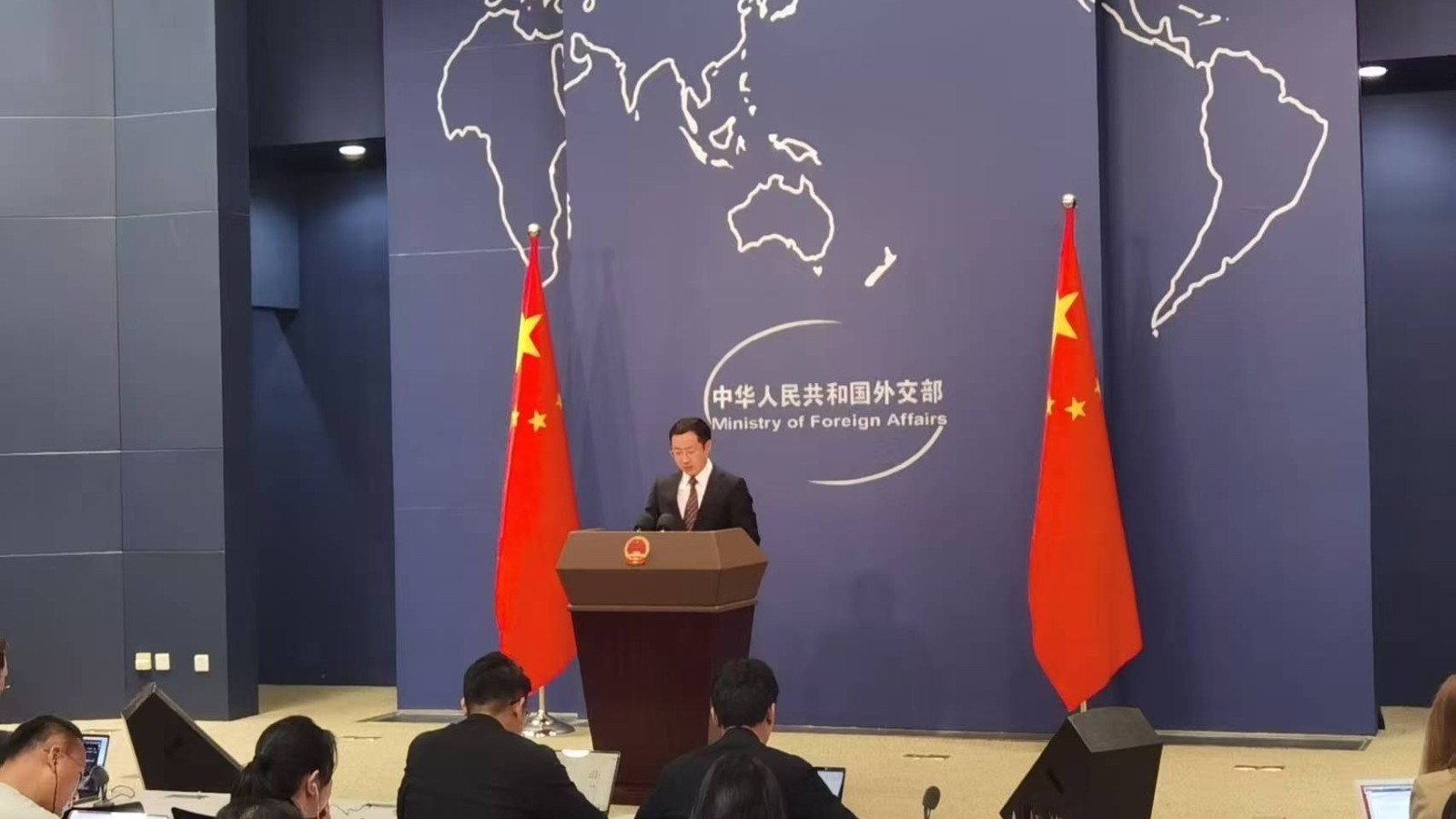 外交部要求有关国家不向“台独”势力发出错误信号 外交部要求有关国家不向“台独”势力发出错误信号