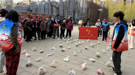 便民服务送到家 小活动攒出大幸福