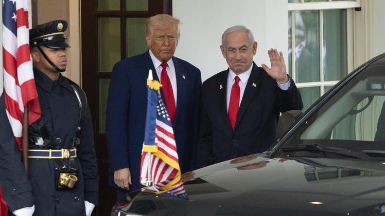 关税政策“背叛盟友”!以色列总理访美暴露双方分歧 关税政策“背叛盟友”!以色列总理访美暴露双方分歧