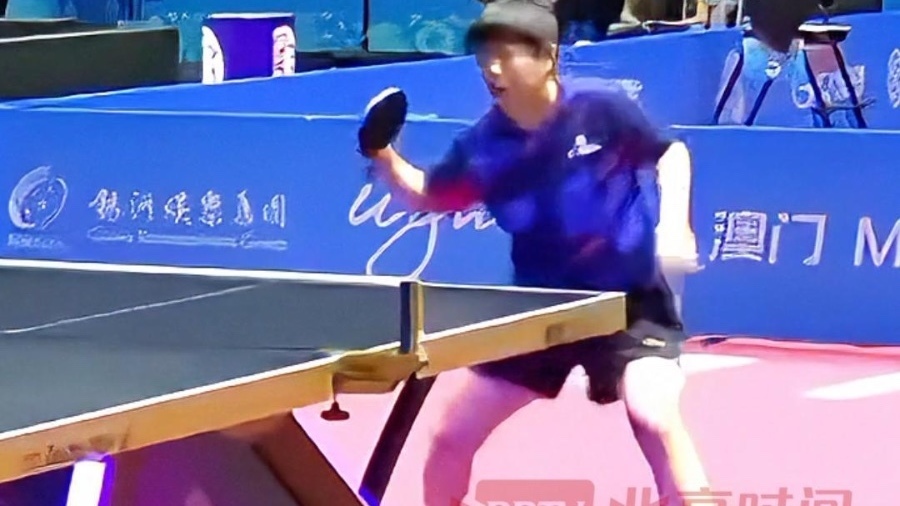 全运会乒乓球女单1/16决赛,河北队孙颖莎4比0战胜天津队刘炜珊 全运会乒乓球女单1/16决赛,河北队孙颖莎4比0战胜天津队刘炜珊