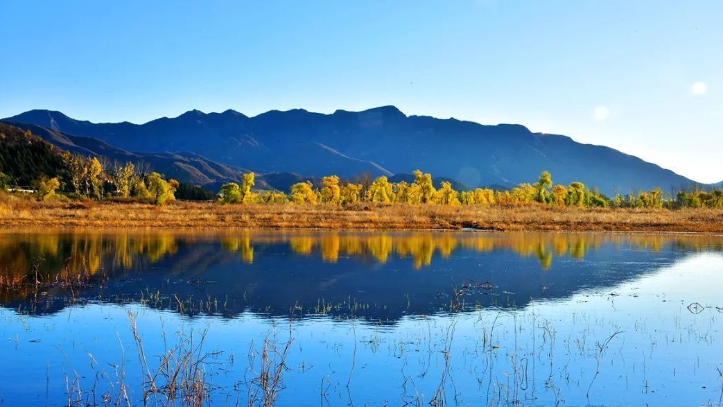 南水润京华！更美的唐指山水库→