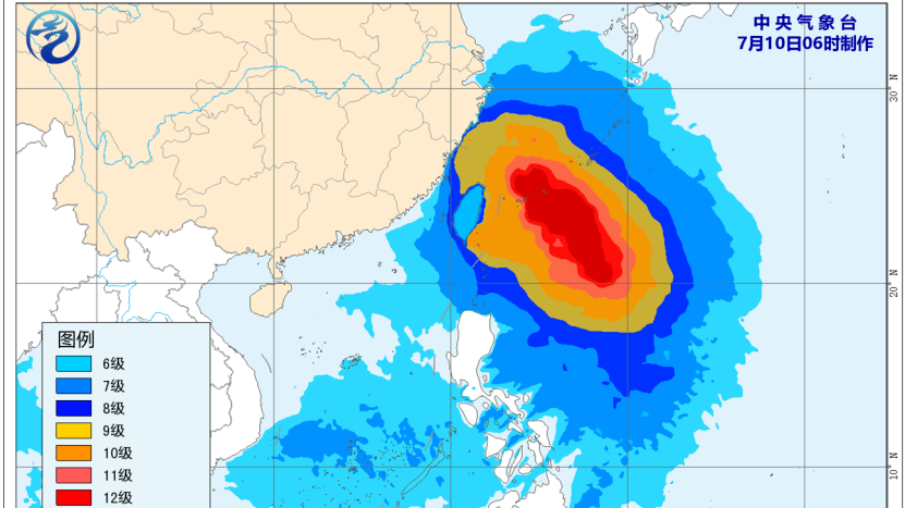 台风“巴威”强度有变化！预计明晚在这里登陆