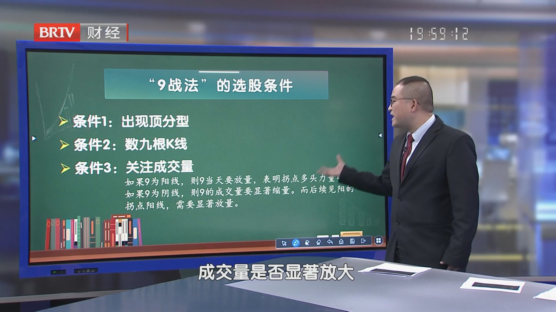 “9战法”选股条件3：成交量有“门道”