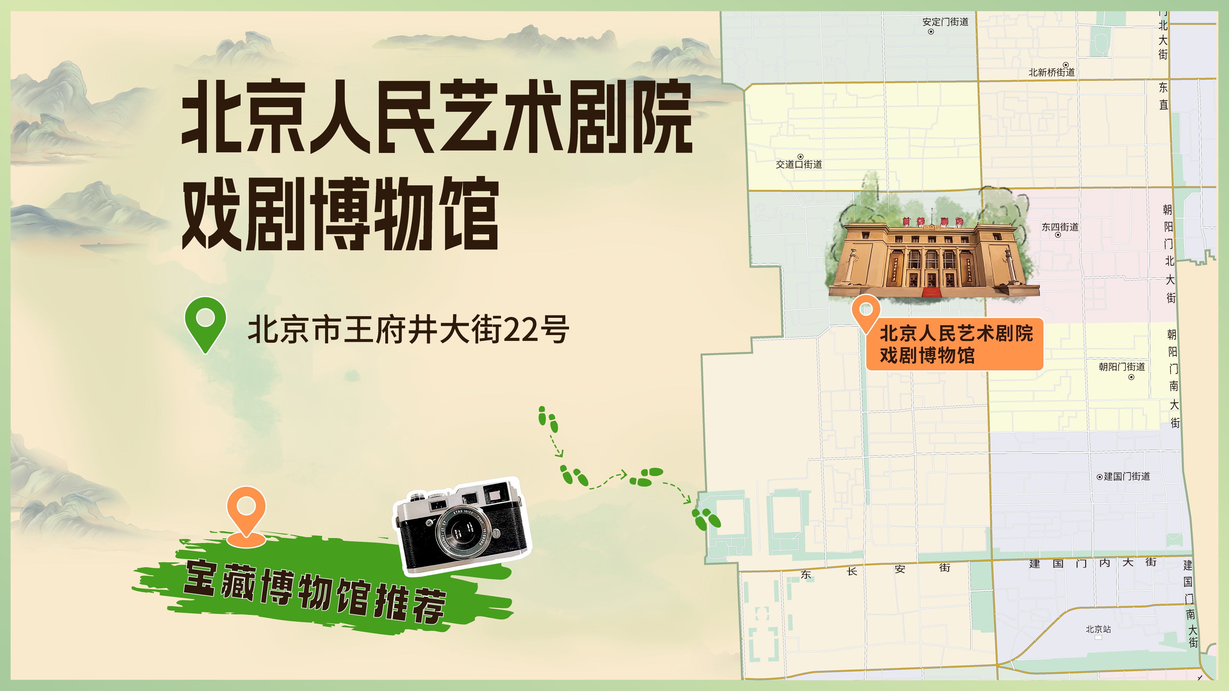 走进北京人民艺术剧院戏剧博物馆
