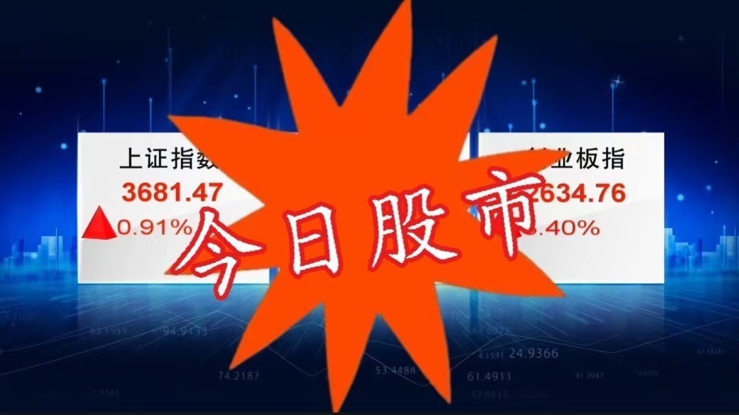 今日股市:创指高开高走 具身智能半导体燃场 今日股市:创指高开高走 具身智能半导体燃场