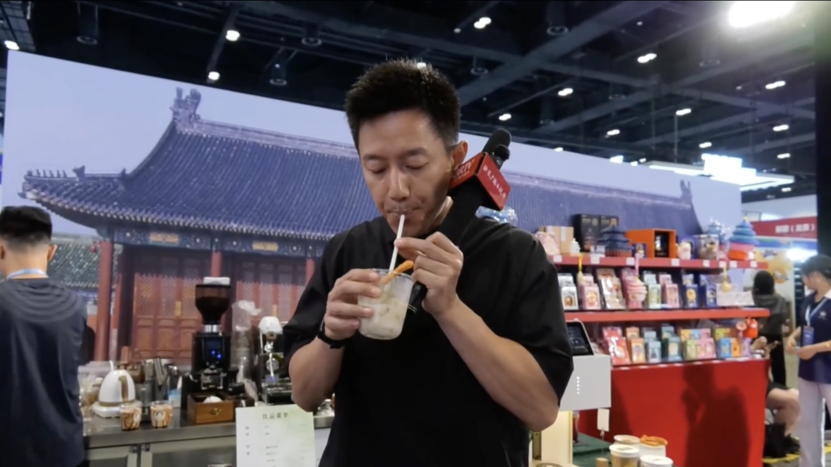 天坛文创遇上创意咖啡,京城趣味新体验 天坛文创遇上创意咖啡,京城趣味新体验