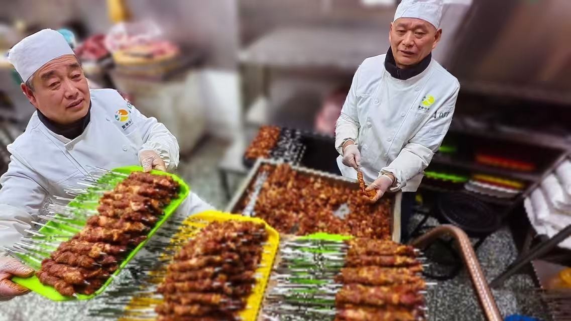 老字号忙备冬至美食! 老字号忙备冬至美食!