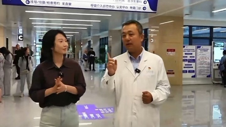 安贞医院通州院区“1分钟步行诊疗圈”,让患者少走路、多安心! 安贞医院通州院区“1分钟步行诊疗圈”,让患者少走路、多安心!