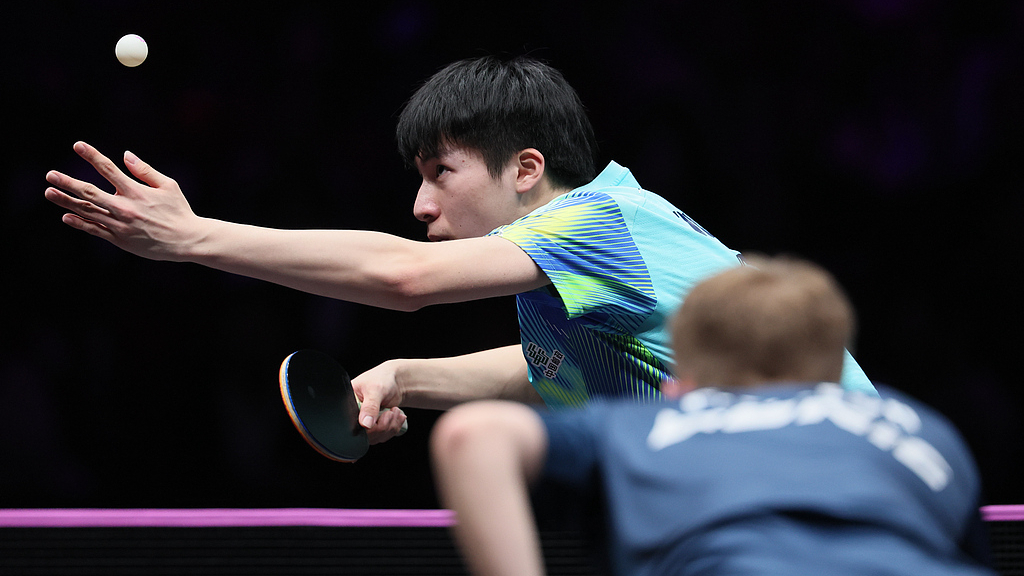 WTT重庆冠军赛:国乒王曼昱出局,三人晋级16强 WTT重庆冠军赛:国乒王曼昱出局,三人晋级16强