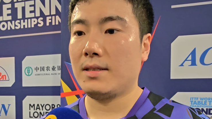 赛后梁靖崑分享逆转心路，坦言王皓指导以 “你已经输了” 点拨