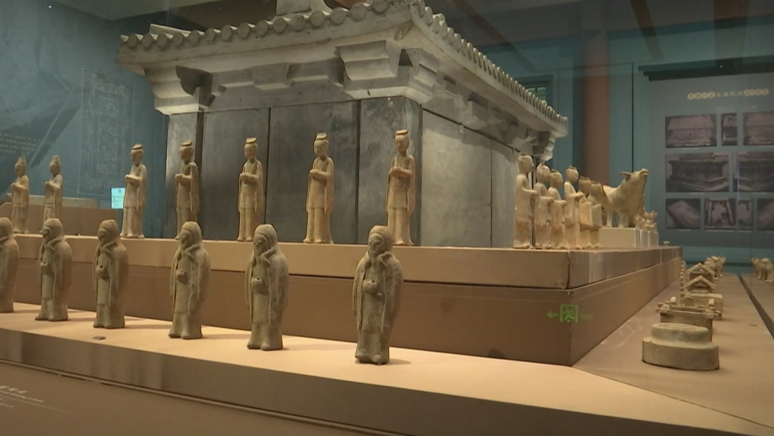 国博推出“李静训和她的时代”展览 珍贵文物勾勒隋代社会生活图景