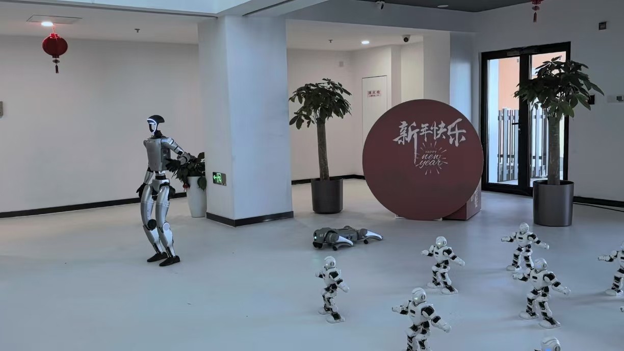 两年释放超万个机器人“岗位”!北京亦庄开放九大场景 两年释放超万个机器人“岗位”!北京亦庄开放九大场景