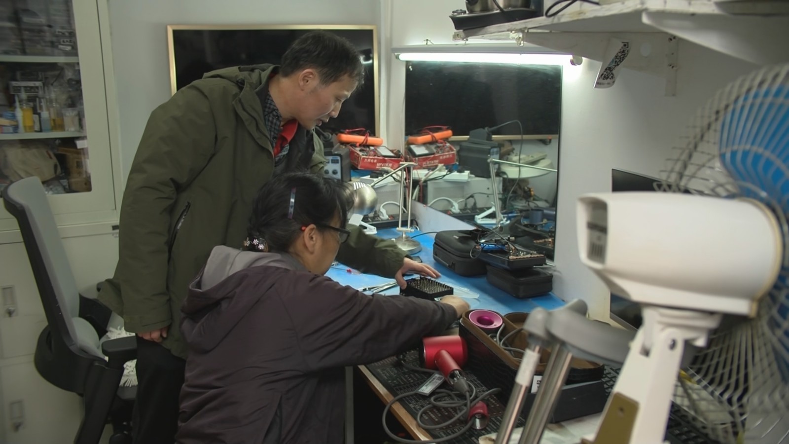 杨久红 段小芳:好人缘扎根中关村,让“小修小补”回归居民生活 杨久红 段小芳:好人缘扎根中关村,让“小修小补”回归居民生活