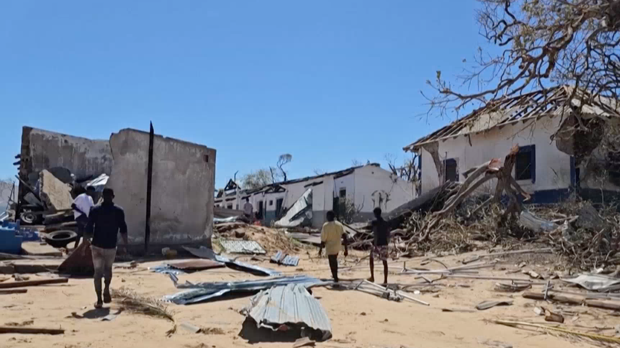 热带气旋“奇多”袭击莫桑比克　死伤人数大幅上升