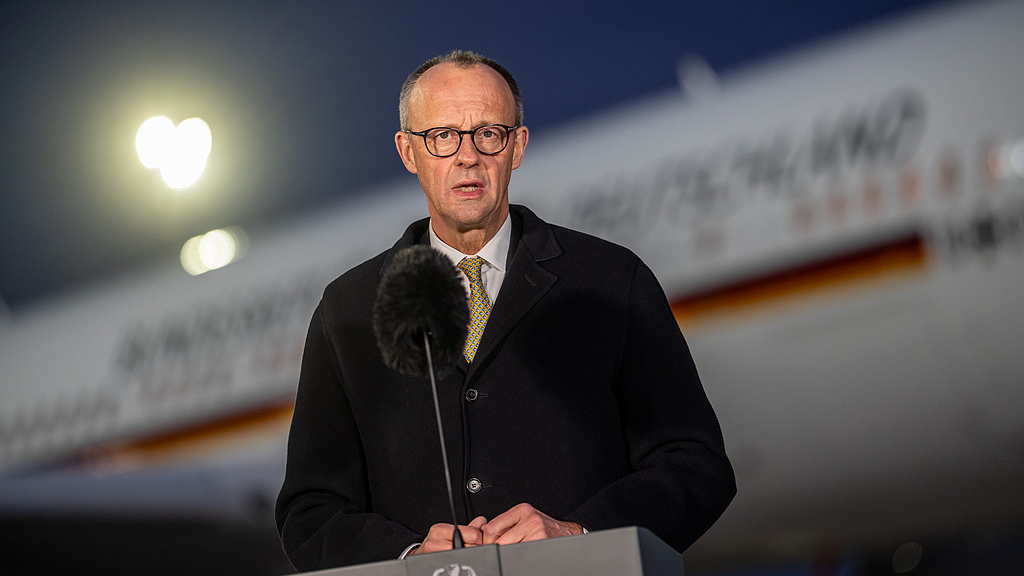 德国总理默茨率团访华 完整代表团名单公布