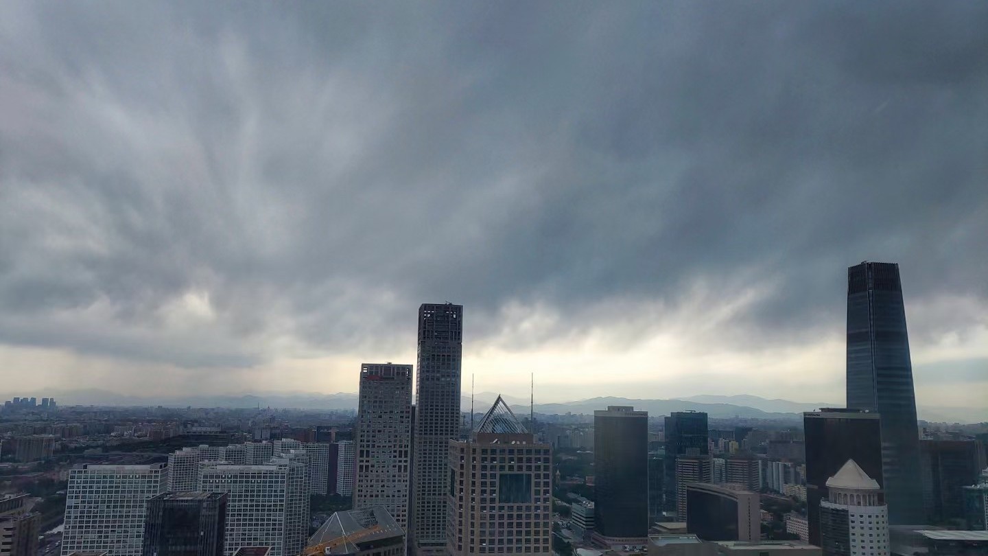 雷电+八级短时大风+小冰雹！北京今天再迎明显降雨！