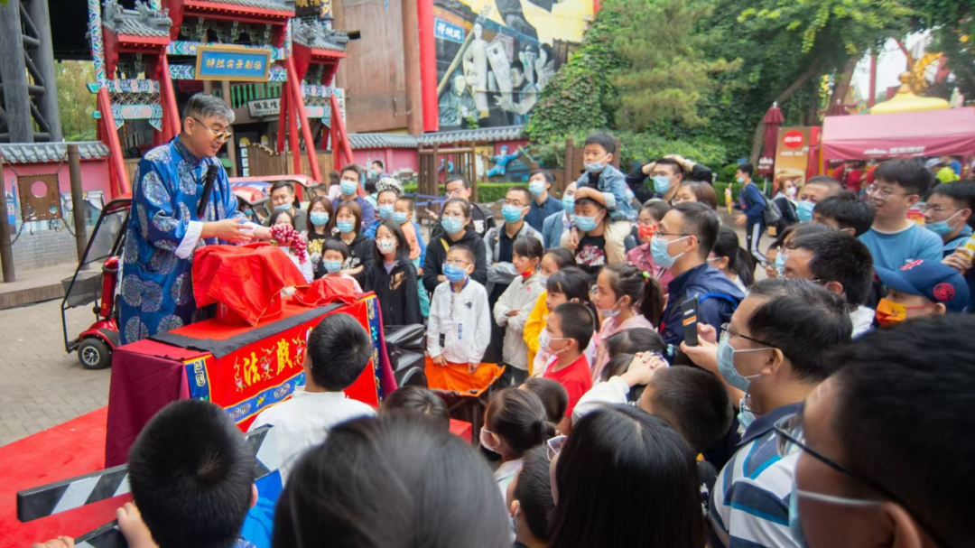 转角遇惊喜！百余场街头魔术巡游，就在昌平白浮泉庙会