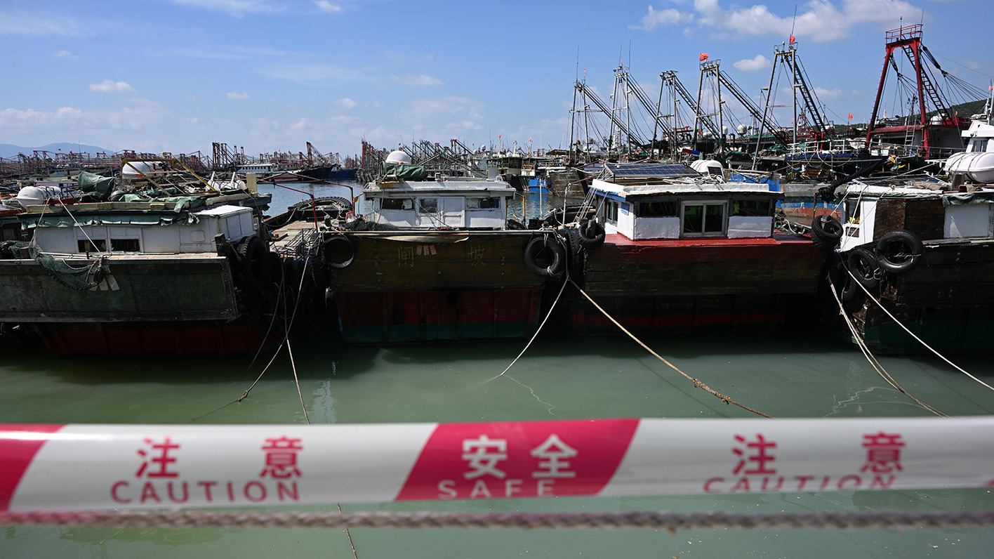 “风王”来袭 秋台风为何更凶？