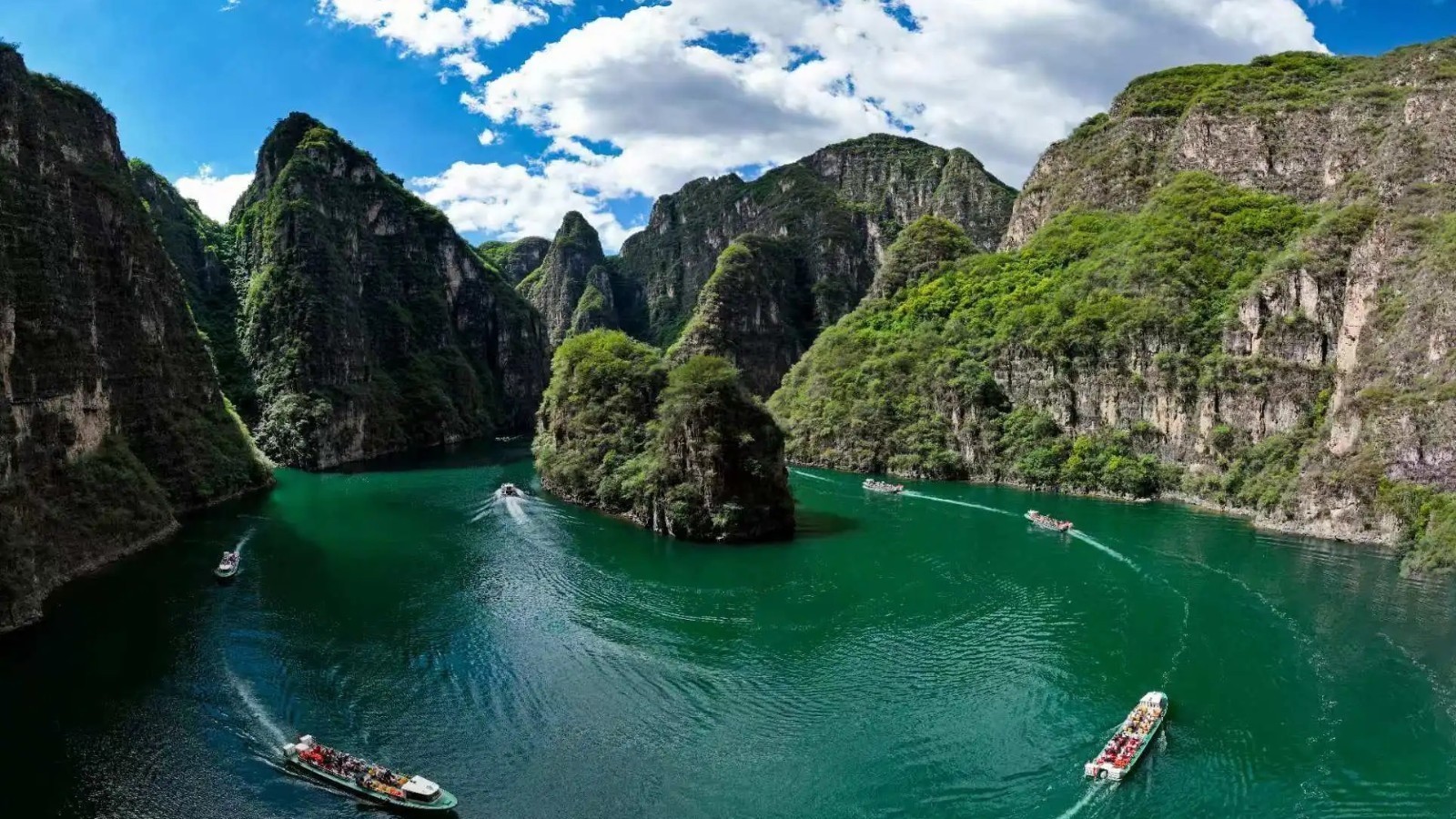 守护延庆青山绿水 志愿者在行动