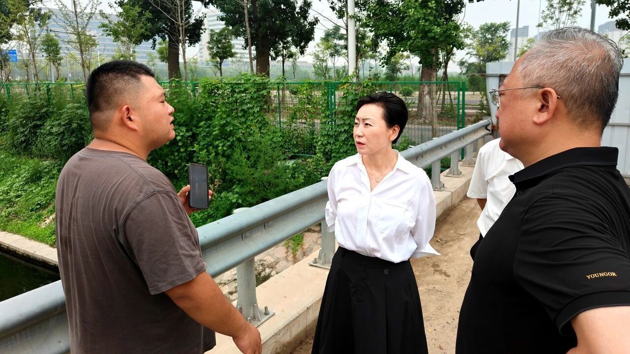 紧盯项目建设 抓实防汛安全 龙泽园街道开展重点区域专项检查
