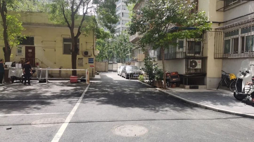 小编带您看丨西城区第九批“最美院落”——新街口街道国家京剧院小区 小编带您看丨西城区第九批“最美院落”——新街口街道国家京剧院小区