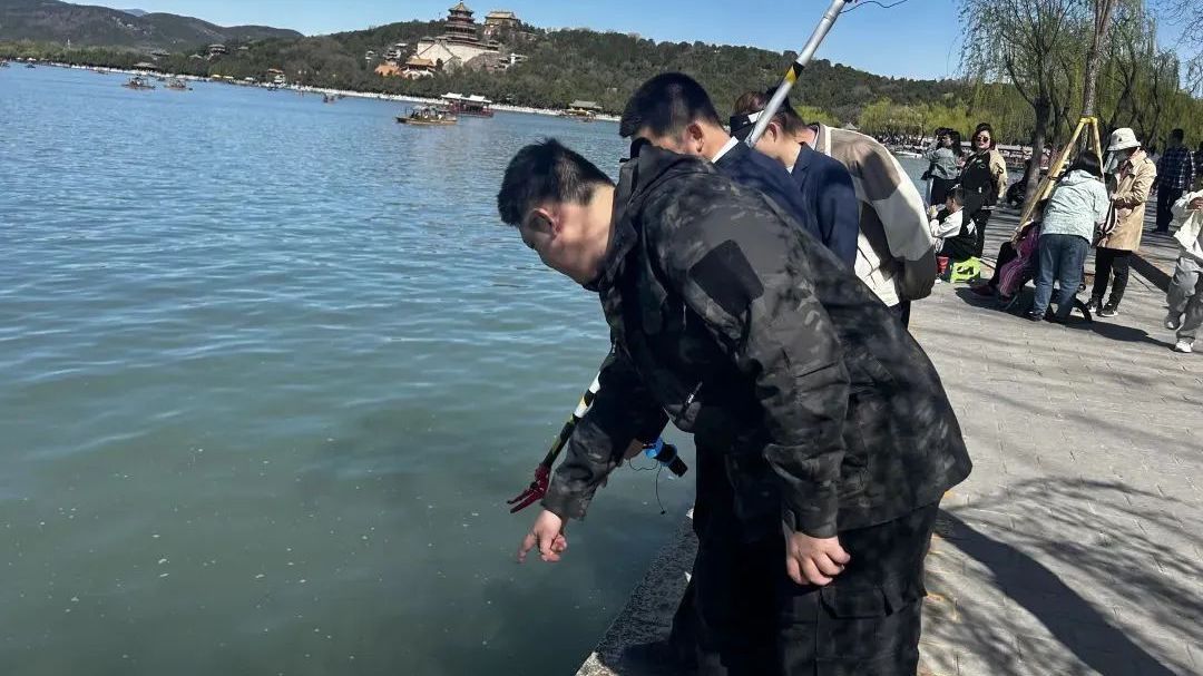 颐和园,上新“神器”真神奇! 颐和园,上新“神器”真神奇!