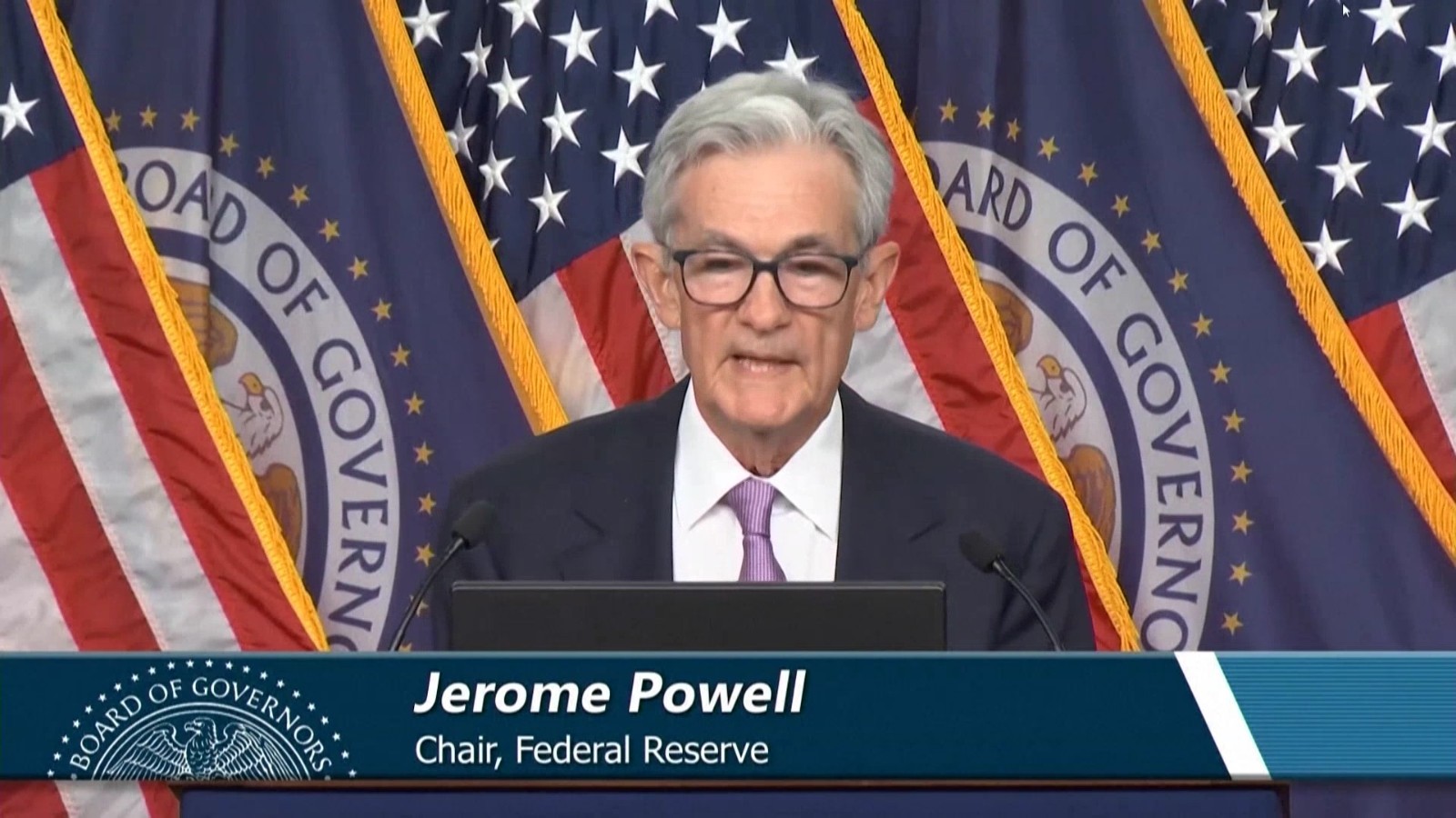 美联储宣布降息50个基点为2020年3月来首次