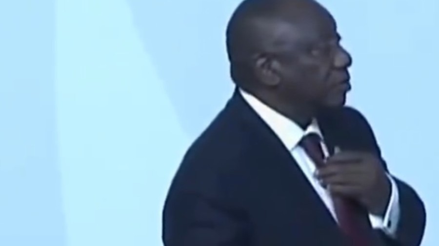 南非总统无视日本女首相高市早苗 南非总统无视日本女首相高市早苗