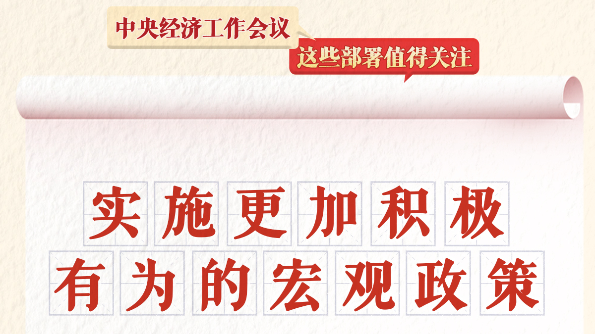 中央经济工作会议，这些部署值得关注