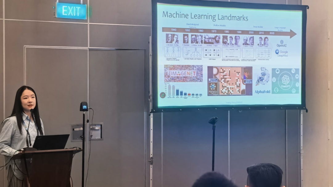 雁栖湖应用数学研究院副研究员王雅晴入选AAAI 2026学术新星