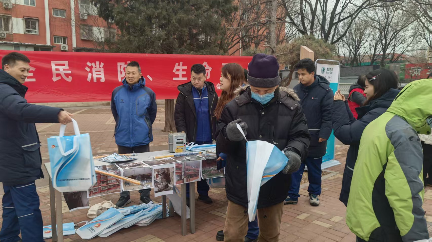 丰台区城管委开展燃气电力安全宣贯排查行动 筑牢辖区安全防线